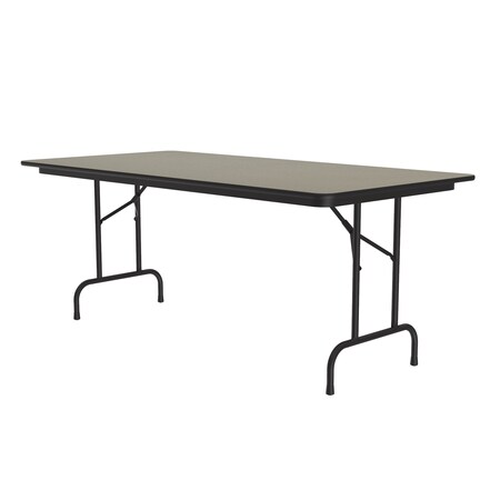 Correll CF HPL Folding Tables 36x72 Savannah Sand CF3672PX-54